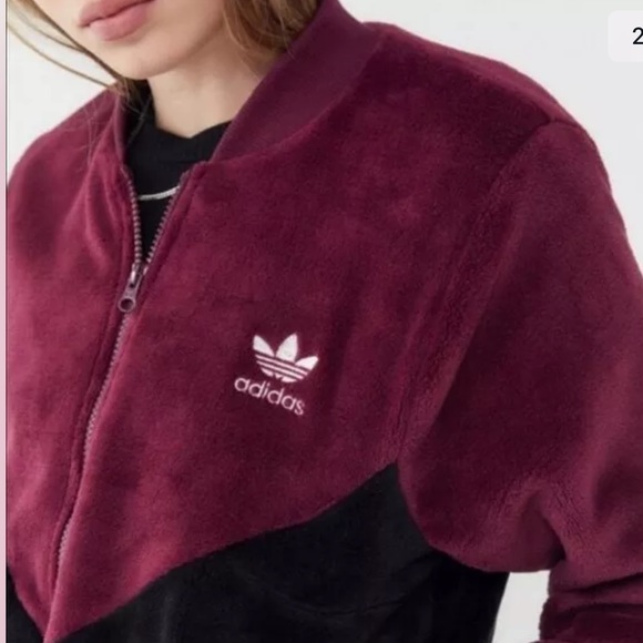 adidas Originals CLRDO Sherpa Track Zip Jacket - Picture 4 of 15